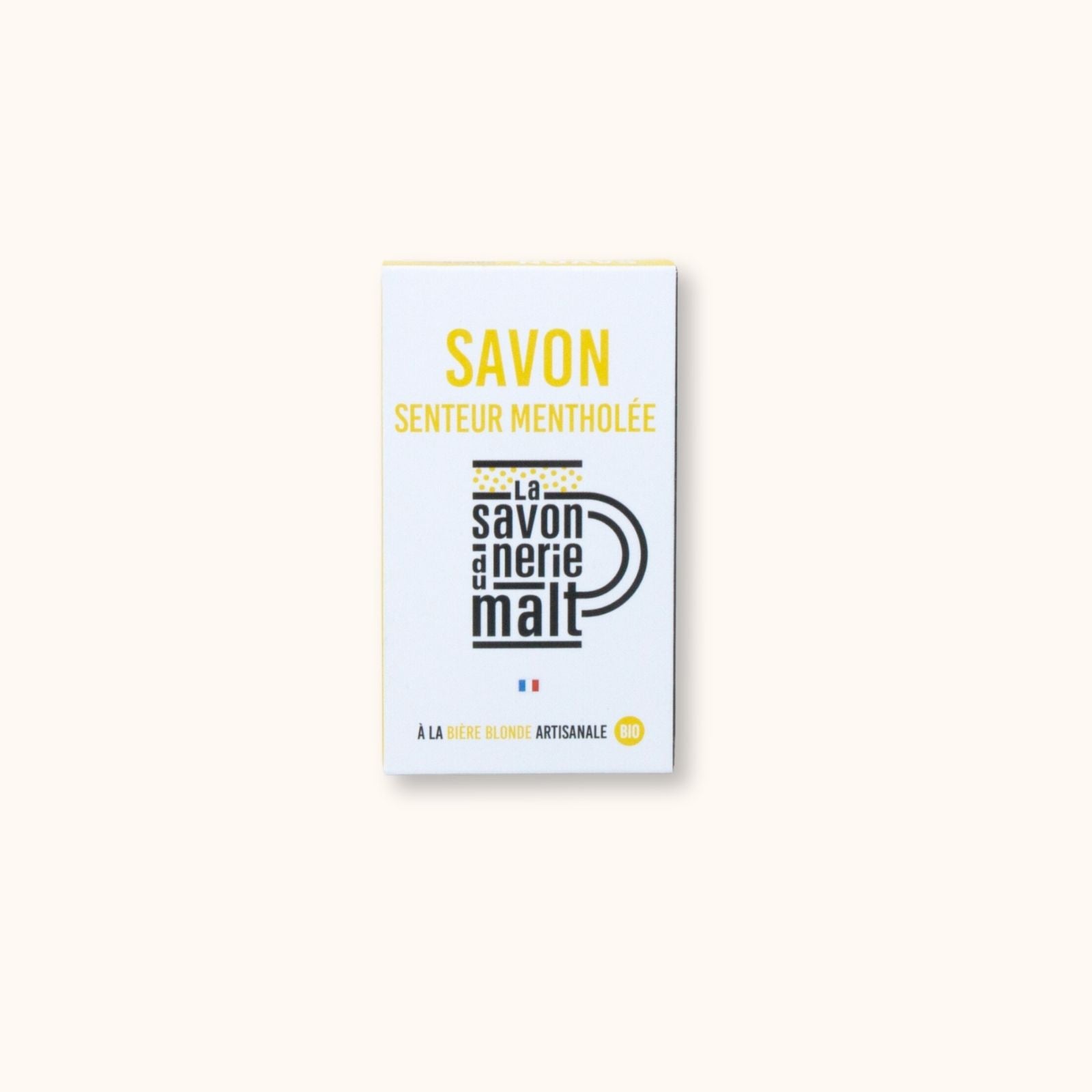 Savon à la bière blonde artisanale Bio - 100 gr.
